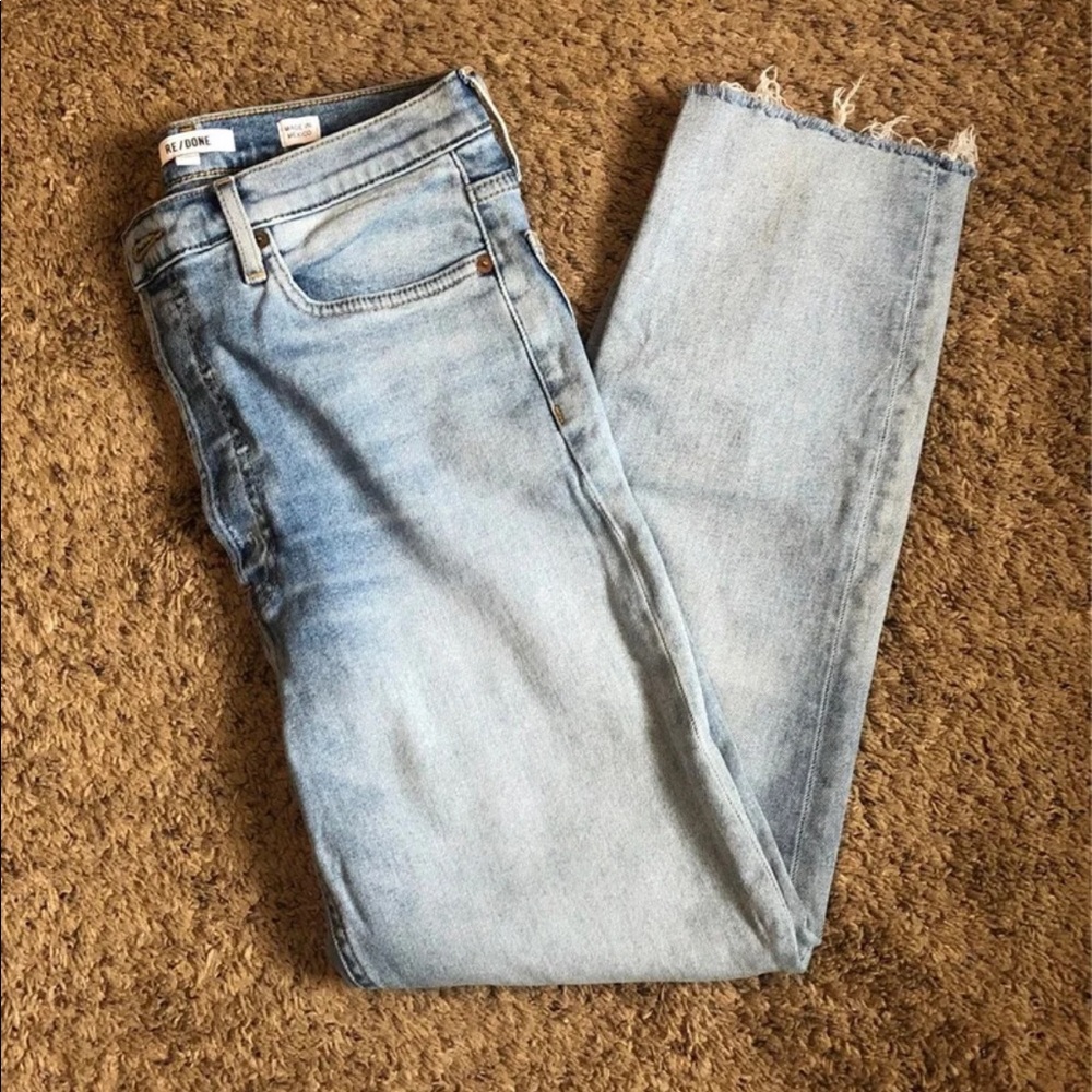 SALE💛 last chance Re/Done high rise jeans